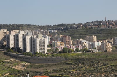 הר יונה, נצרת עילית | ארכיון משנת 2011