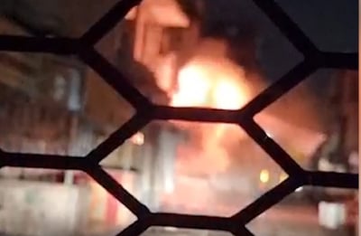 פעילות חריגה של צה"ל בשכם: מעבדת נפץ הושמדה | צפו