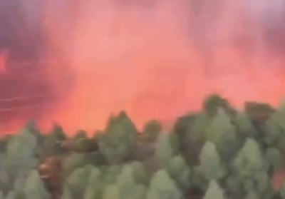 שריפת ענק באי הנופש: "מהמורכבות ב-40 השנים האחרונות"