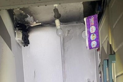 המאוורר של השירותים גרם לשריפה בדירה בבית שמש