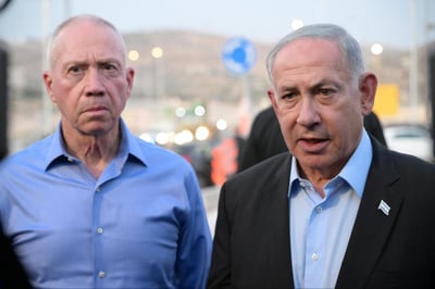 נתניהו וגלנט | ארכיון