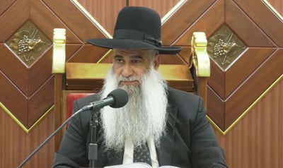 ערב ראש השנה | שיעורו השבועי של הרב שי פרי • צפו