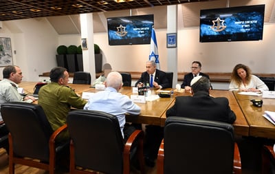 הוחלט להגביר את הפעילות הצבאית ברחבי יהודה ושומרון