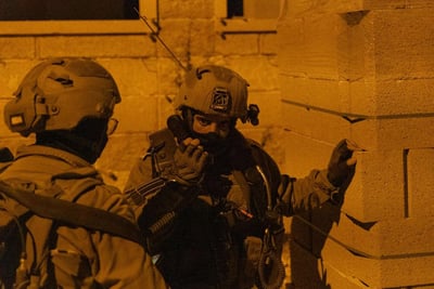 לוחמי צה"ל בפעילות ביו"ש, השבוע