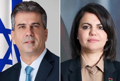 ראש ממשלת לוב: "עניין כביר - גם אם מדובר בפגישה שולית"