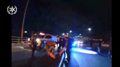 ירי, התנגשות ואש: כך נעצרה חוליית שודדי הכספות במרכז