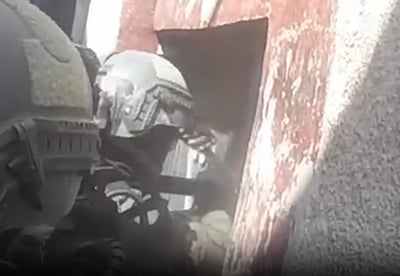 תיעוד מקסדות הלוחמים: מעצר פעילי הטרור בלב ג'נין