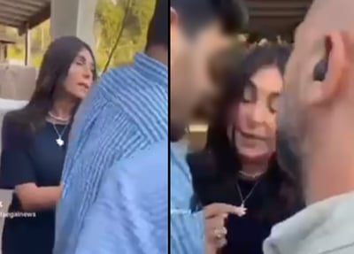 תיעוד מהאירוע החריג בין רגב למאבטח של גלנט נחשף: "אני לא יכול להתקדם, אני אדרוס"
