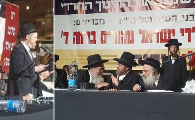 רבני דגל התורה שהריצו את גרינברג משתפים פעולה עם הקיצונים