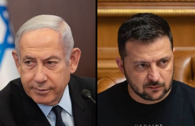 זלנסקי ונתניהו