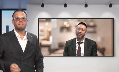 'ניצבים וילך' עם שוקי סלומון והרב ישי וליס • צפו