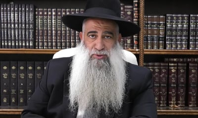 הרב שי פרי עם ממתק לפרשת ניצבים וילך • צפו