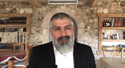 צבי יחזקאלי בפינה על פרשת ניצבים וילך • צפו