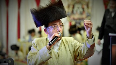 מתנה לגולשי 'כיכר השבת': שעתיים של שירי פורים עם מוישי מנדלסון ואהרל'ה סמט 