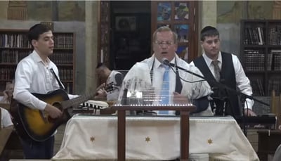 הסליחות הראשונות עם החזן יעקב רובין • צפו בשידור חוזר