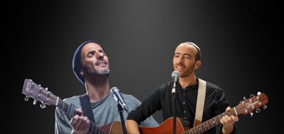 יוחאי בן אב"י ויוסף נטיב בדואט חדש: "זיכרון לפניך בשחק"