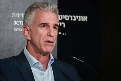 ראש המוסד דדי ברנע 