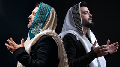 נתנאל ישראל וגד אלבז בדואט: כל התפילות