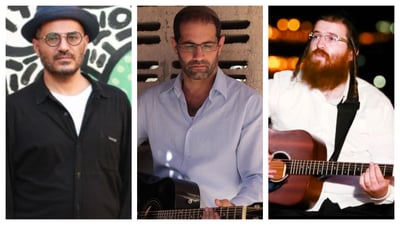 יוני גנוט, אילן דמרי ודודי פרישמן ביצירה מרגשת: ונתנה תוקף