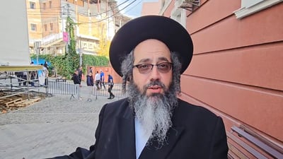 הרב יעקב ג'אן בריאיון מאומן: "למעלה מ-50 אלף איש הגיעו"