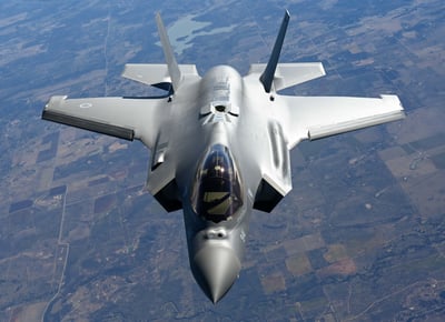 חמקן מעולה... מטוס ה-F35