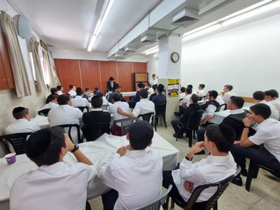 איך
זוכים בדין? 

הגאון רבי יצחק אזרחי גילה את הסוד