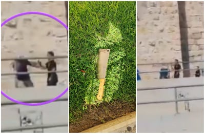 הפגיוע והסכין