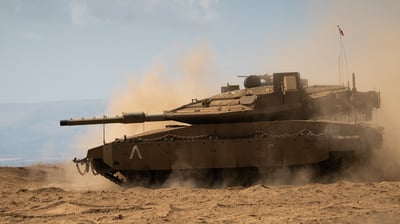 טנק מרכבה צהל"י