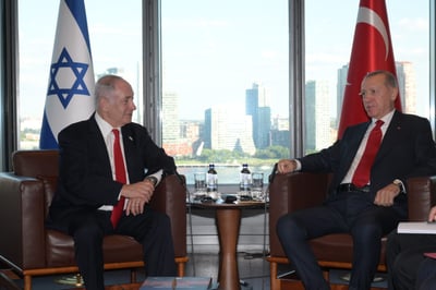 ארדואן ונתניהו
