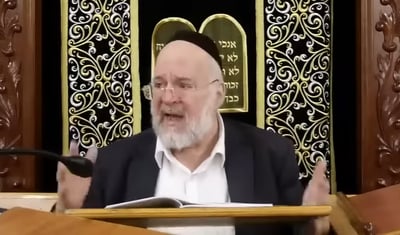 המגיד הרב ברוך רוזנבלום בשיעור ל'שבת שובה' • צפו