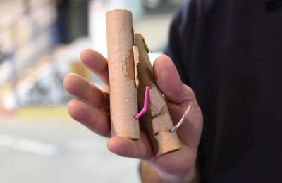 מטען נפץ. אילוסטרציה