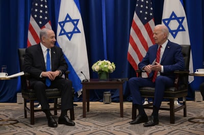ביידן ונתניהו בפגישתם