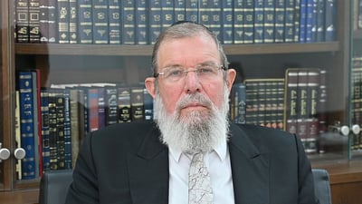 פרשת האזינו - שבת שובה: הוורט של הגאון רבי קלמן בר
