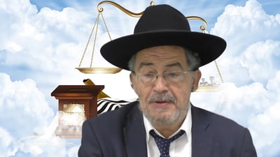 פרשת האזינו - שבת שובה • הרב מיכאל שושן עם וורט במרוקאית ובעברית