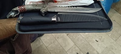 הסכין שנתפסה, הבוקר