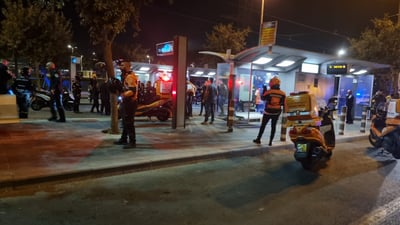 זירת הפיגוע
