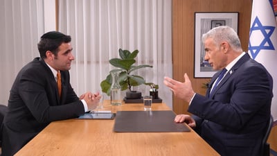 ״אחזור ללשכת ראש הממשלה״; יאיר לפיד בריאיון בלעדי לישי כהן | צפו