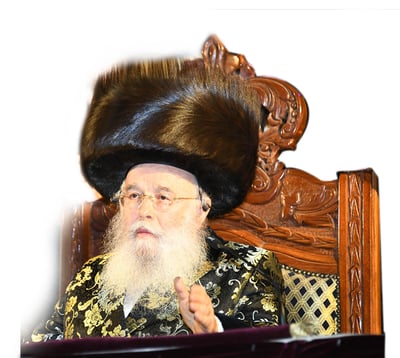 מרן האדמו"ר ממישקולץ שליט"א
