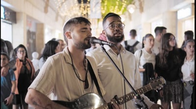 עומרי גורן ואוריה בסינגל קליפ חדש: "גאולה"