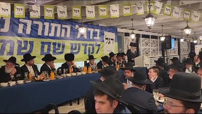 הגר"י אפרתי הבהיר: "כאשר היו ספיקות שאלנו את הגר"ד לנדו"