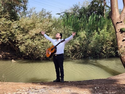 מדרך הטיולים ישראל שפירא בשטח
