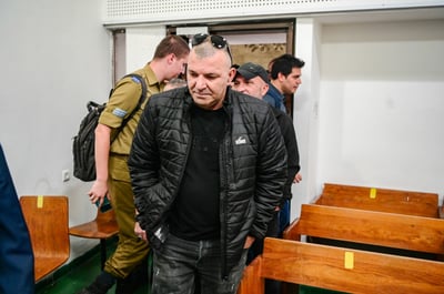 רמי בן יהודה בבית המשפט