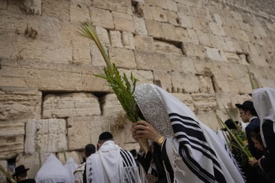 הכותל המערבי, אתמול