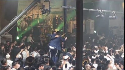 השמחה הגדולה אצל הרב ארוש