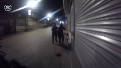 ירי בלי הפסקה: תיעוד דרמטי מקסדת המסתערבים בטול כרם