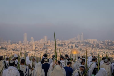 התחזית לשמחת תורה: ירידה קלה נוספת בטמפרטורות