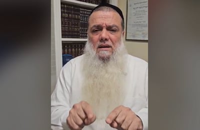 הרב יגאל כהן במסר מחזק: "אנחנו יודעים ליפול ולקום" | צפו
