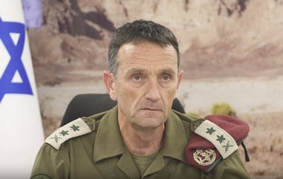 הרמטכ"ל: סינוואר ואלו שתחתיו בני מוות; אנחנו נפרק אותם 
