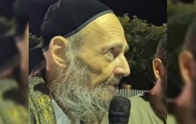 הגר"ד קוק: "אל תתפלאו, יכול להיות שיהיה רעש הלילה. משיח עומד להגיע"