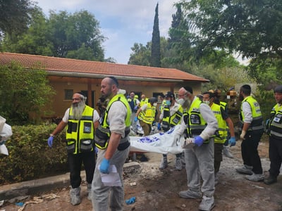 נִקְמַת דַּם עֲבָדֶיךָ הַשָּׁפוּךְ: פינוי החללים שנרצחו בקיבוץ בארי